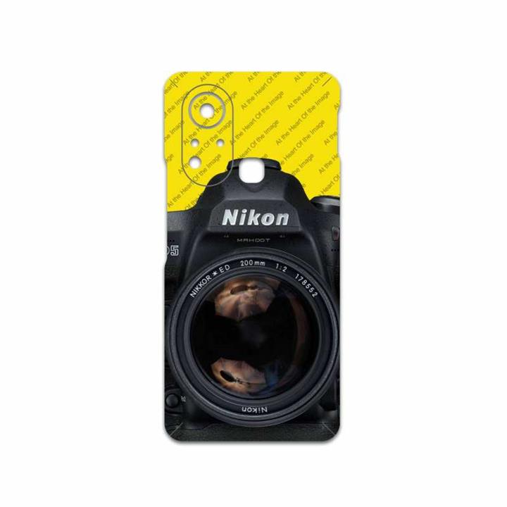 برچسب پوششی ماهوت مدل Nikon-Logo مناسب برای گوشی موبایل اینفینیکس Hot 11s MAHOOT Nikon-Logo Cover Sticker for Infinix Hot 11s